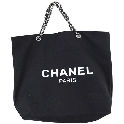 vip chanel tote bag